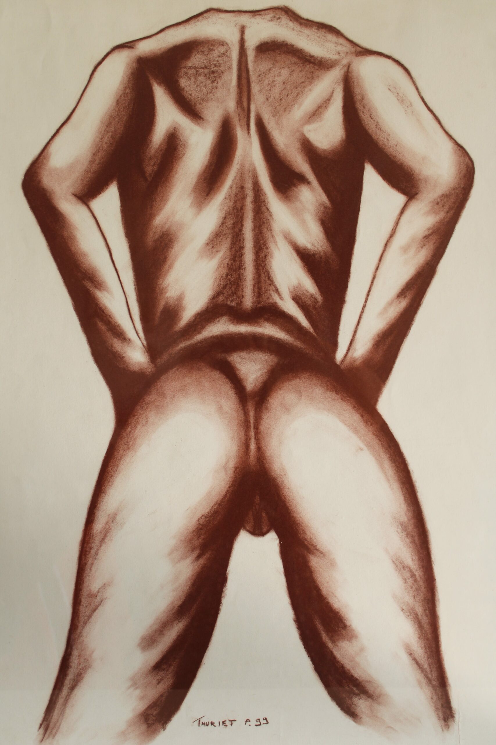NUE… AU VISAGE DORSAL / NUDE… DORSAL FACED
